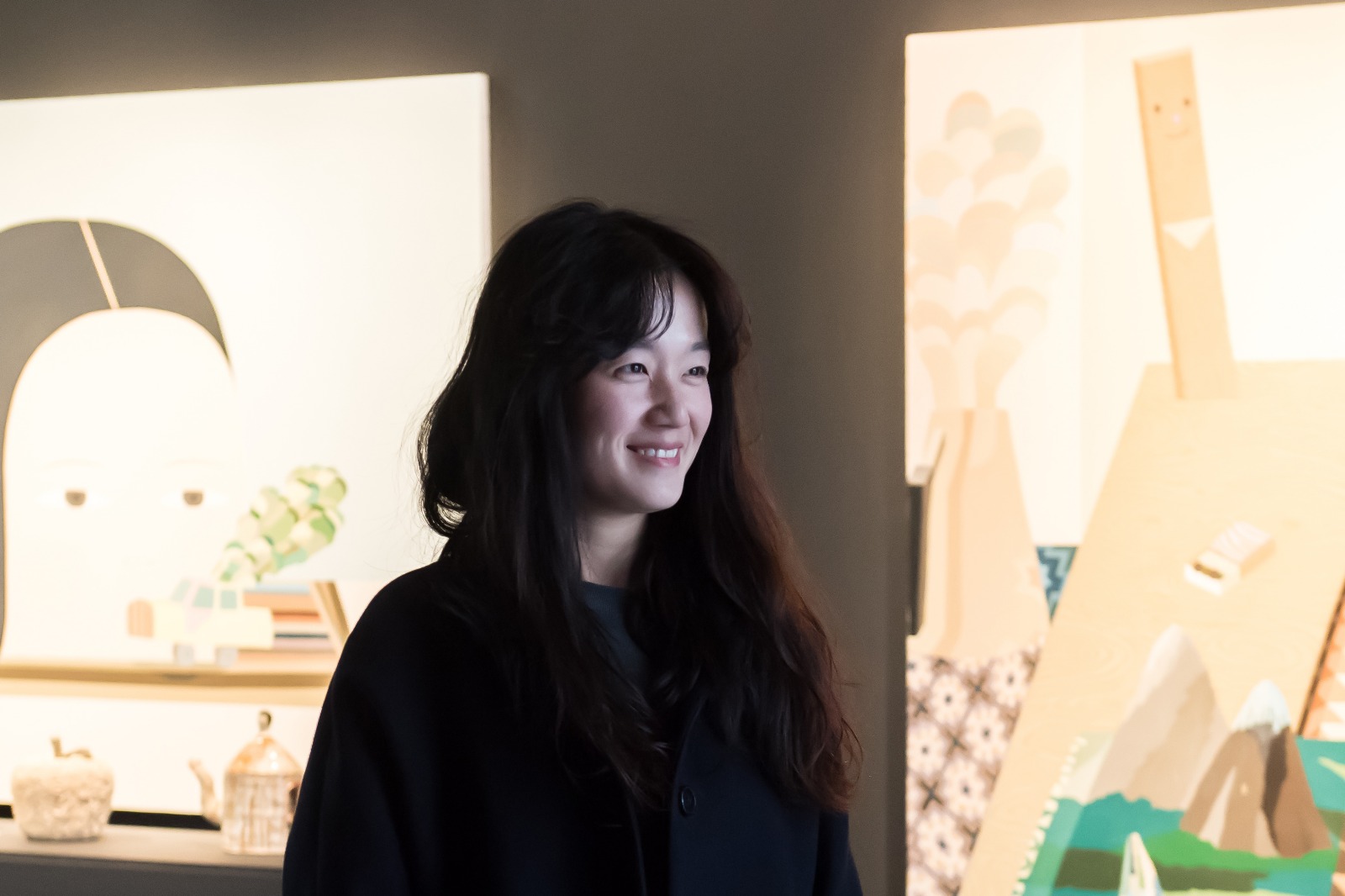 Finding Strength in Vulnerability in The Yeti’s Garden – where Can Bordoy has been transformed into a space where dreams merge with reality with an exhibition by Korean artist Miju Lee.