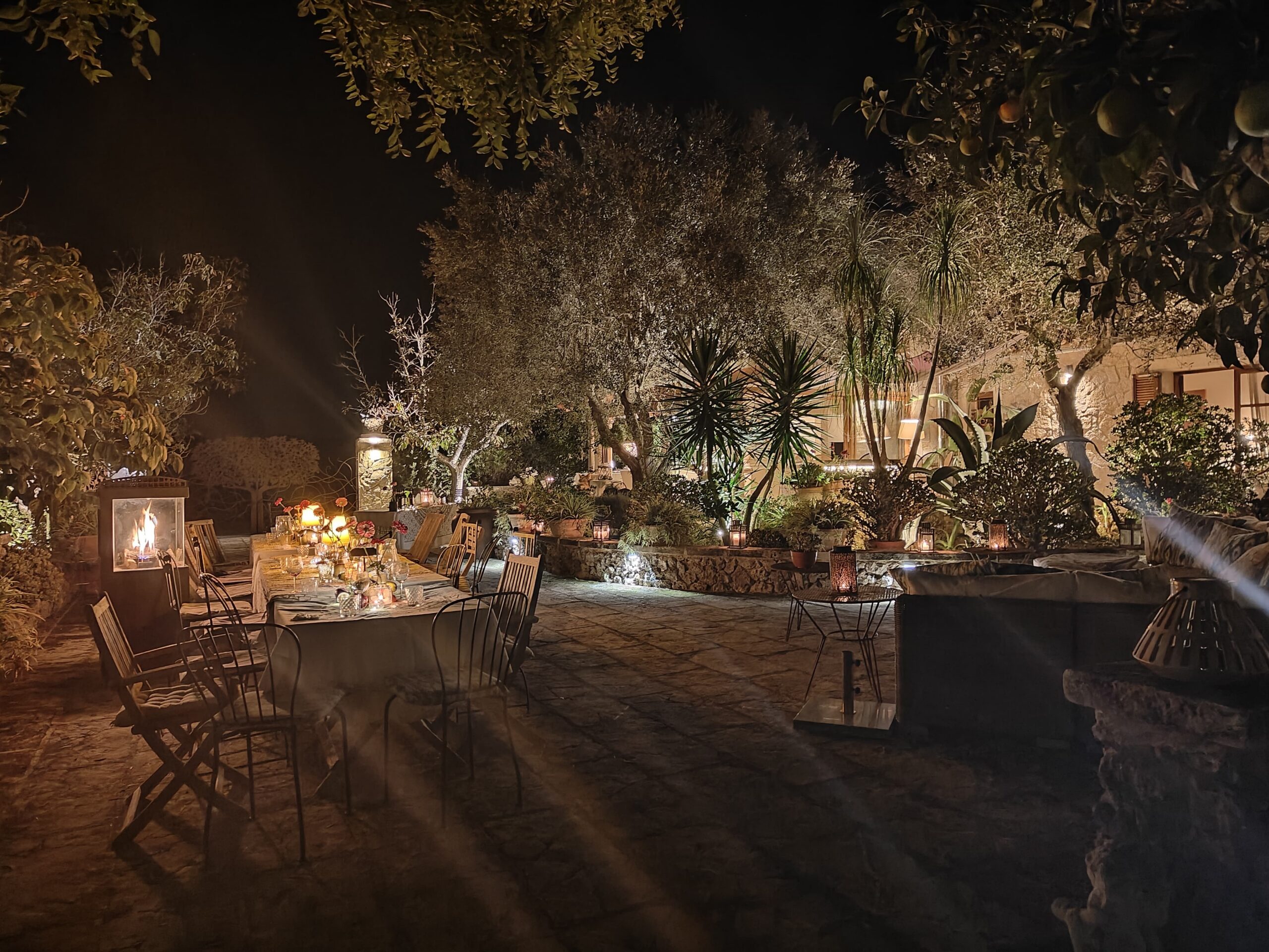 Dining Under The Stars Mallorca 