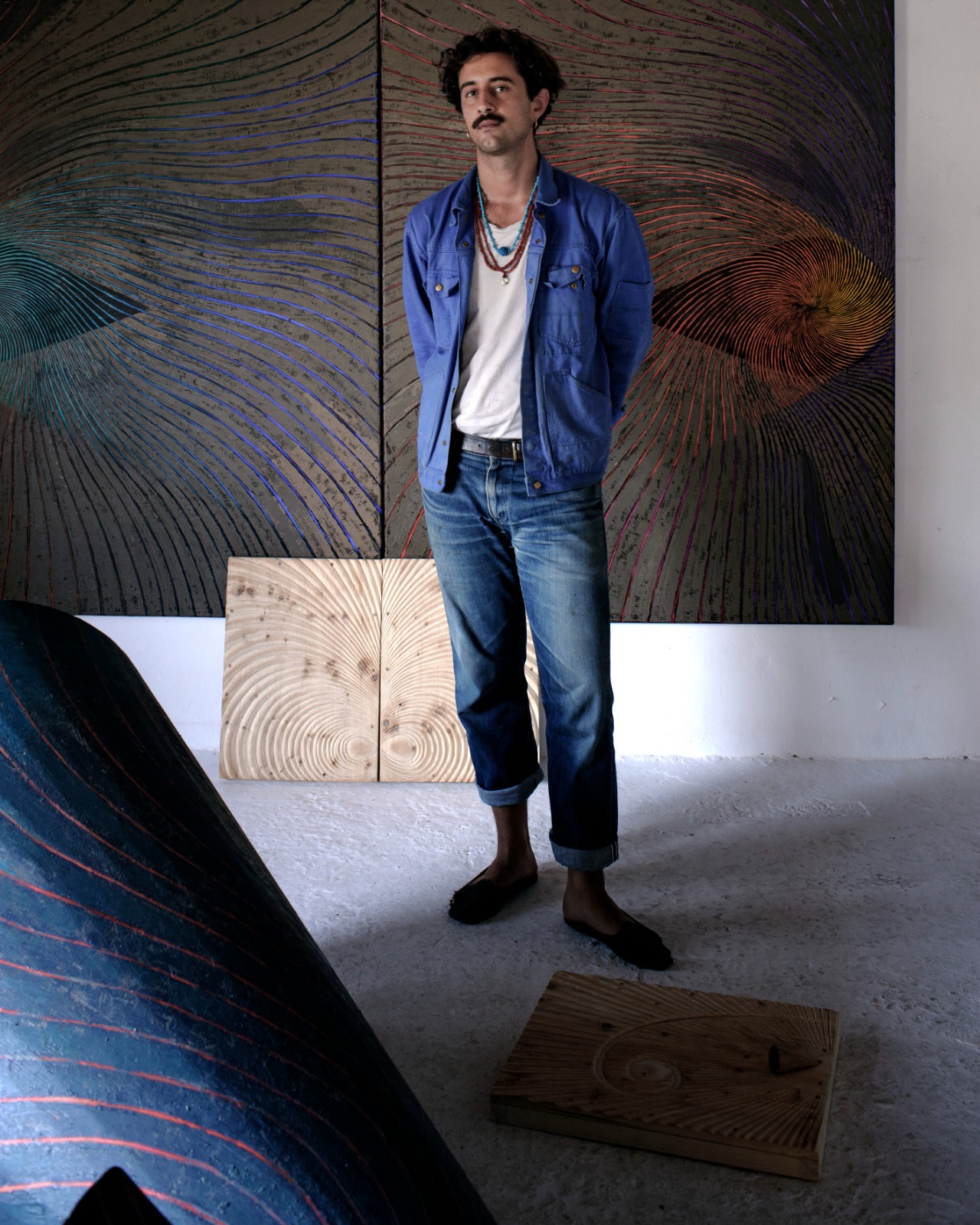 Artist Mallorca Vicenta Hirmas