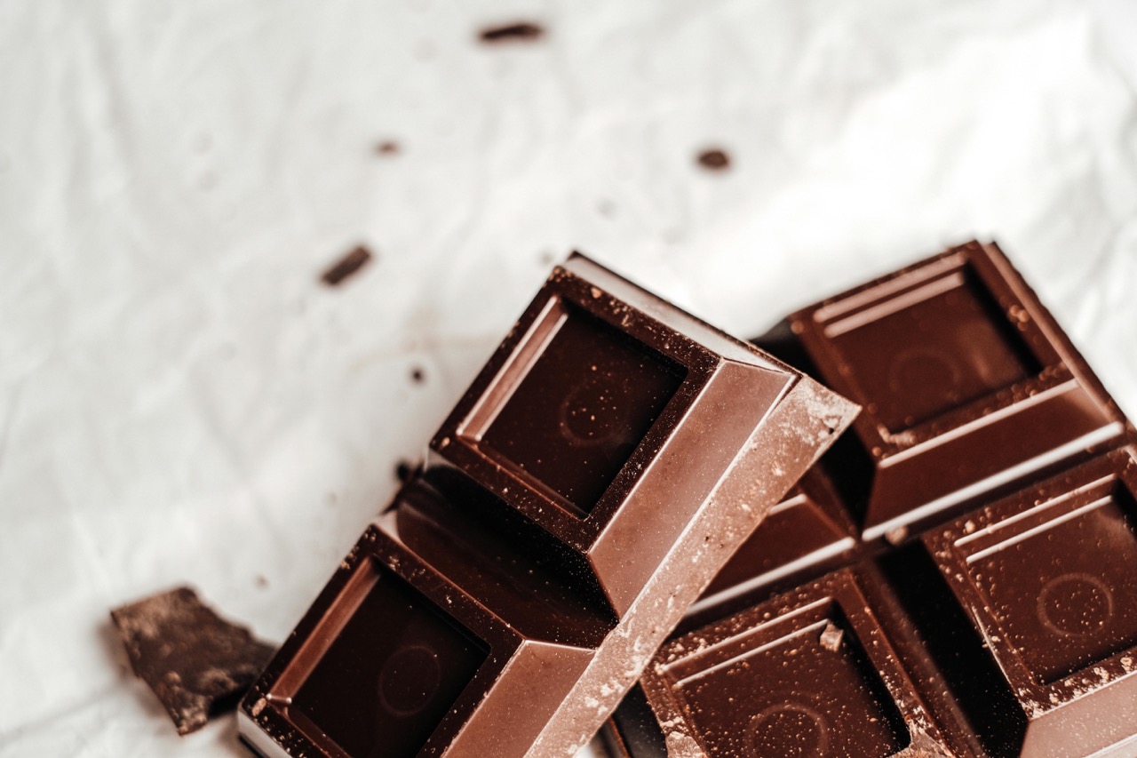 Dark chocolate bone health