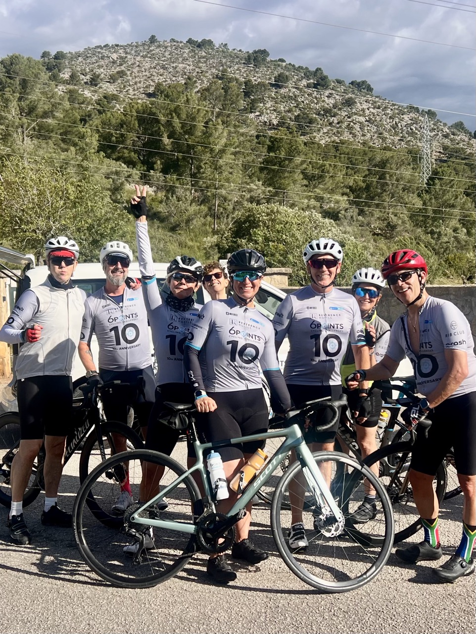 6Points Cycling Challenges Vallee Group