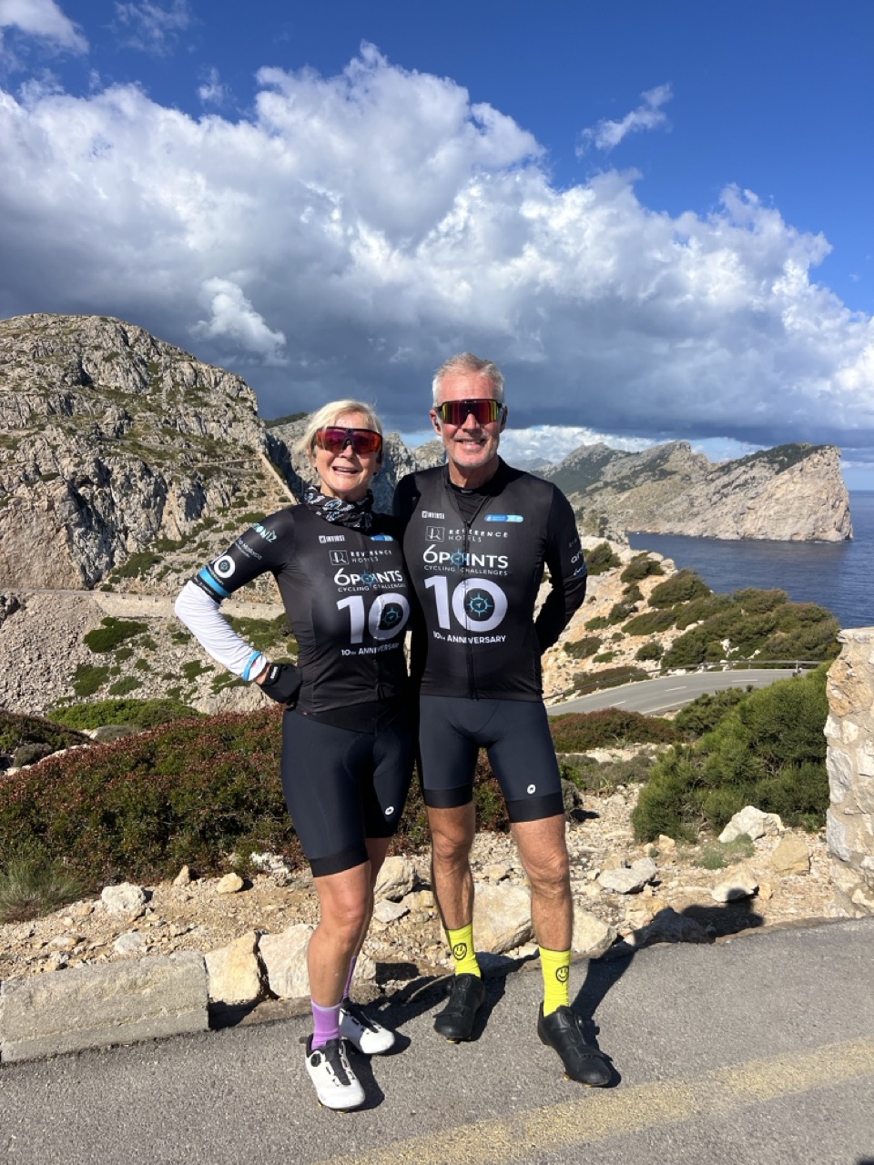 6Points Challenges Cycling to Formentor
