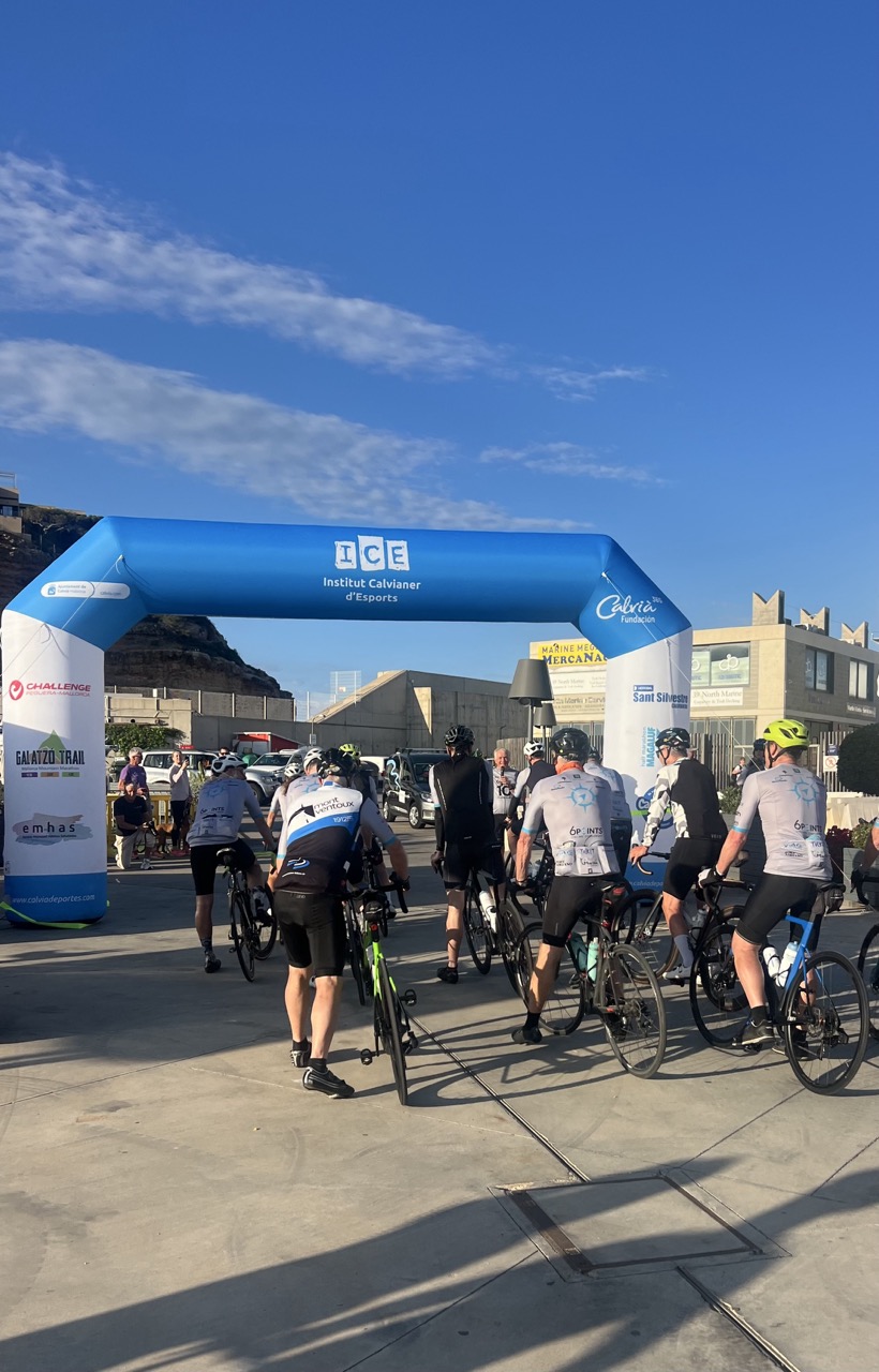 6 Points Challenges Start Port Adriano