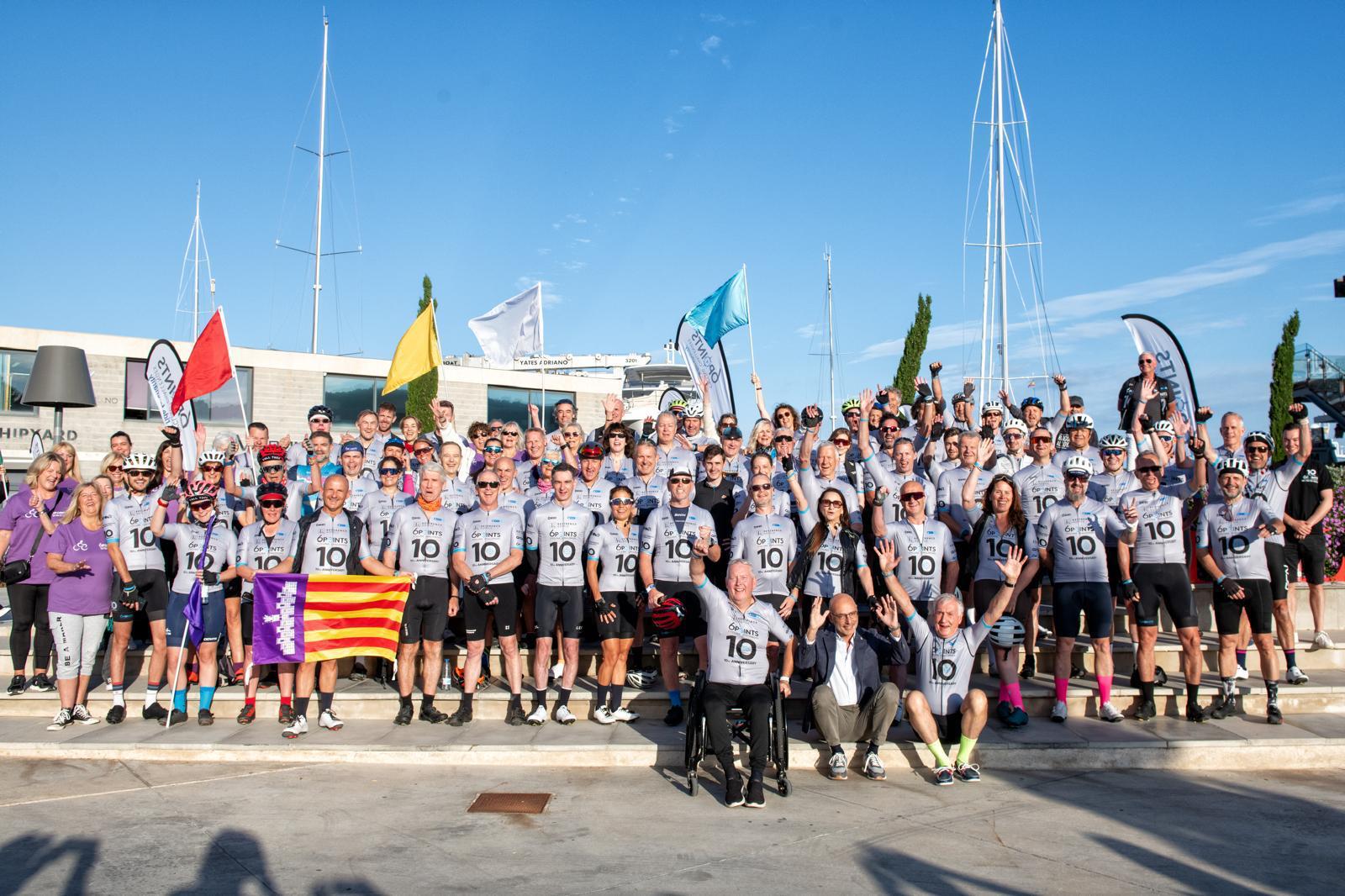 6Points Mallorca cycling challenge