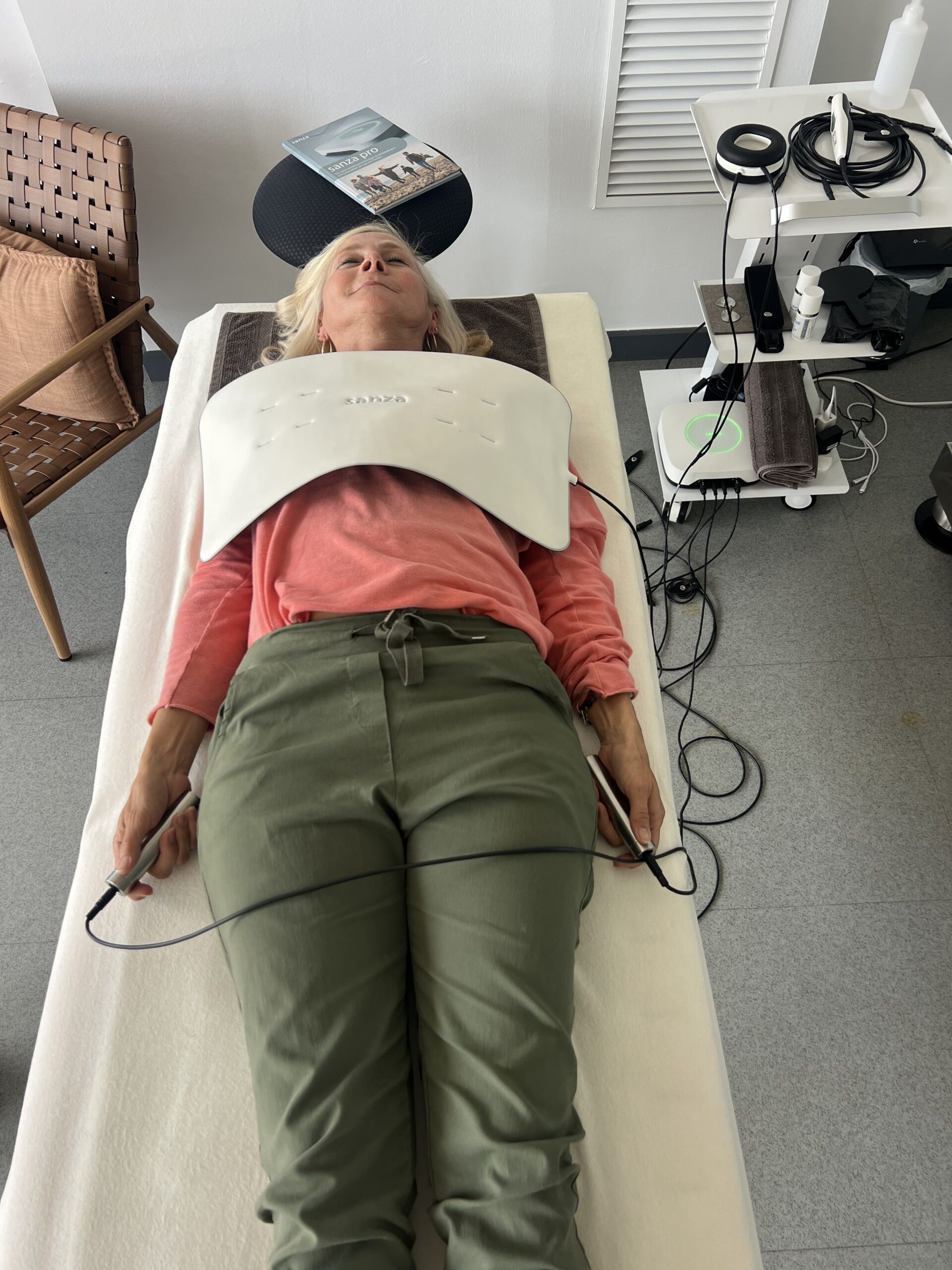 Amanda J Butler wellness journalist Cell Energy Centre review
