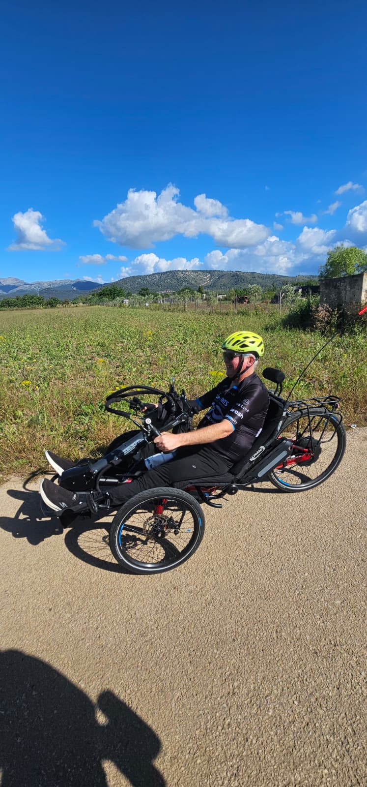 Justin Jones Hand Cycling
