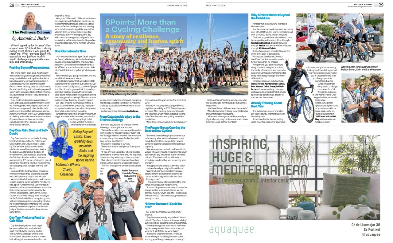 Mallorca Bulletin Reverence Hotels 6Points Challenges 2026