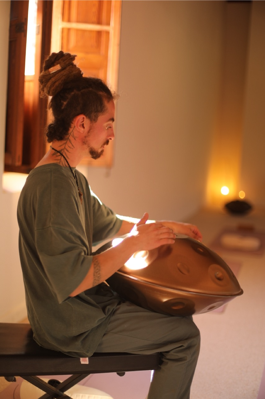 Handpan Music Wellness Retreat Mallorca