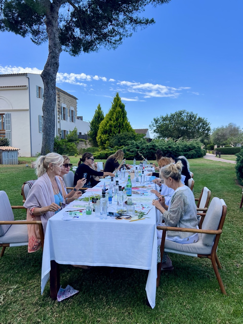 Mel Saulek Art Wellness Retreat