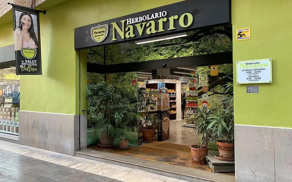 Ecological Shops Mallorca Herbolario Navarro