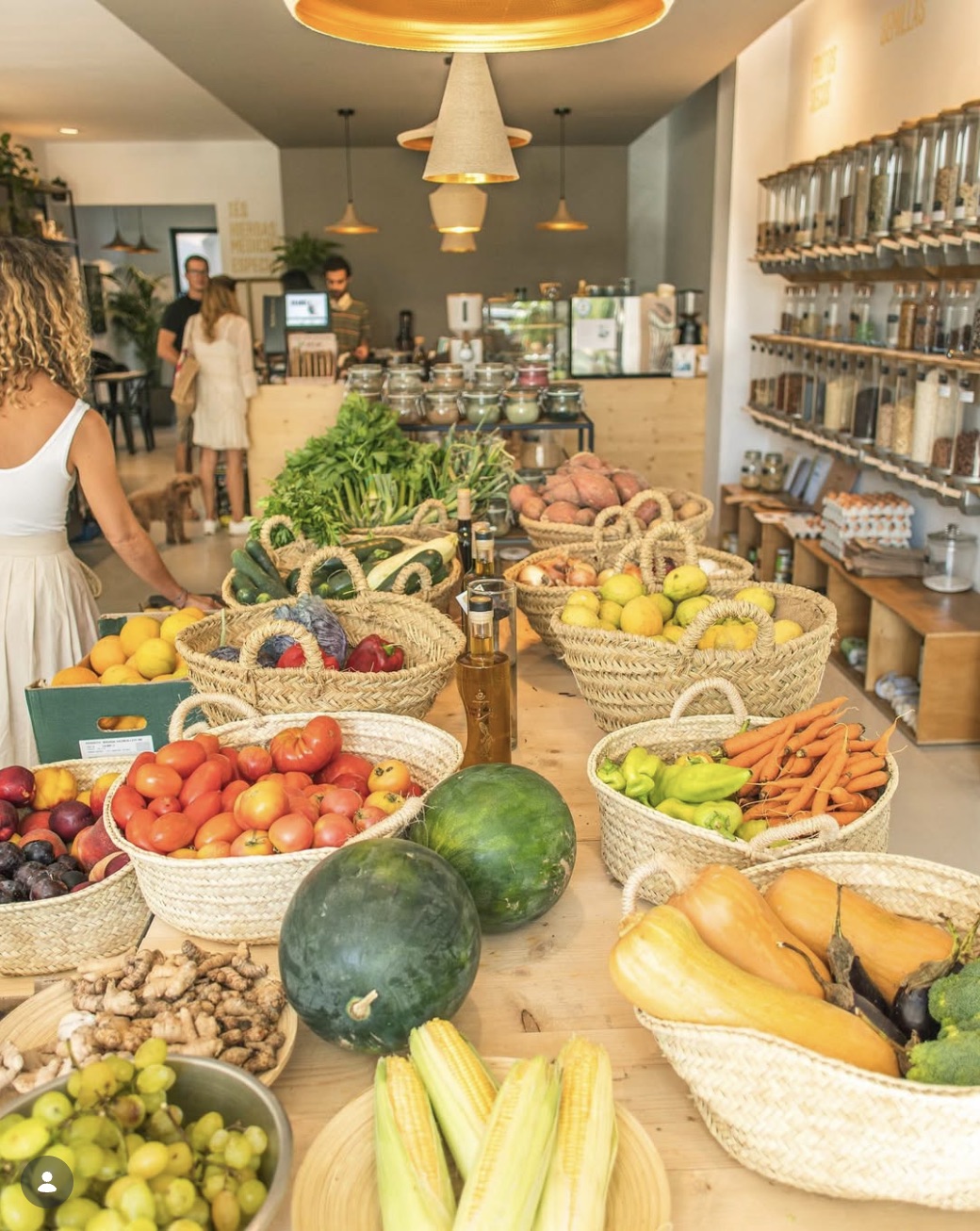 Nu Market Organic Shop and Cafe Santa Ponsa