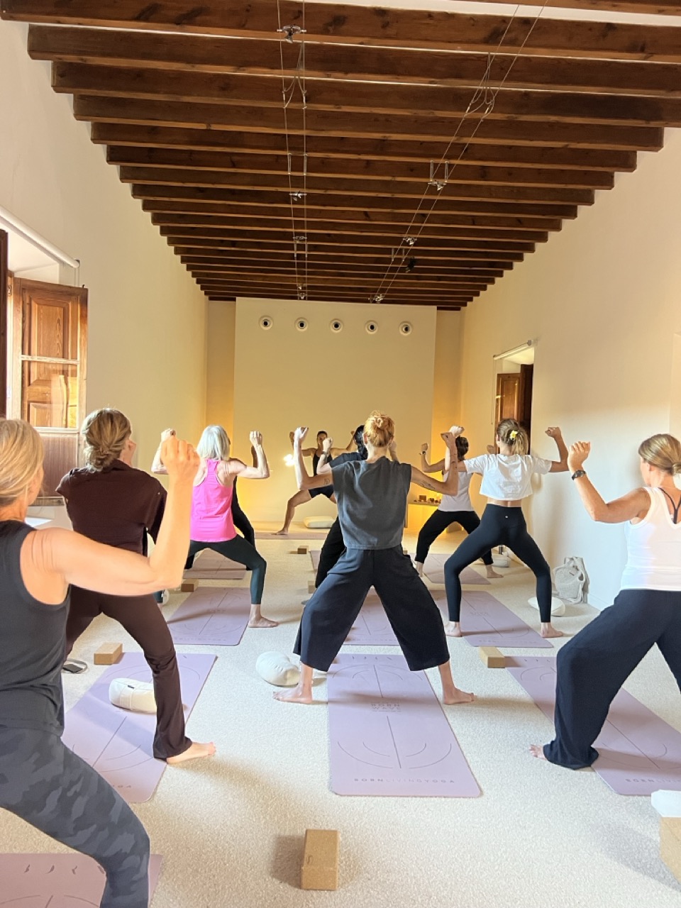 Renee Stewart Yoga Retreat Mallorca