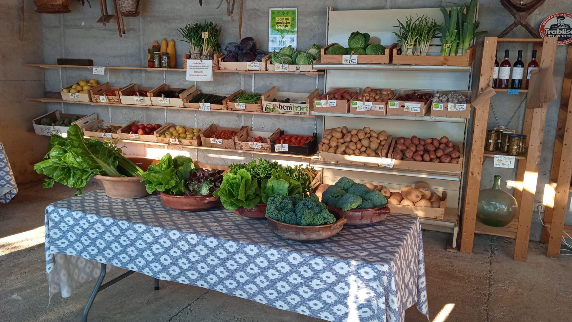 Ecological Farm Mallorca S'Hort den Guiem
