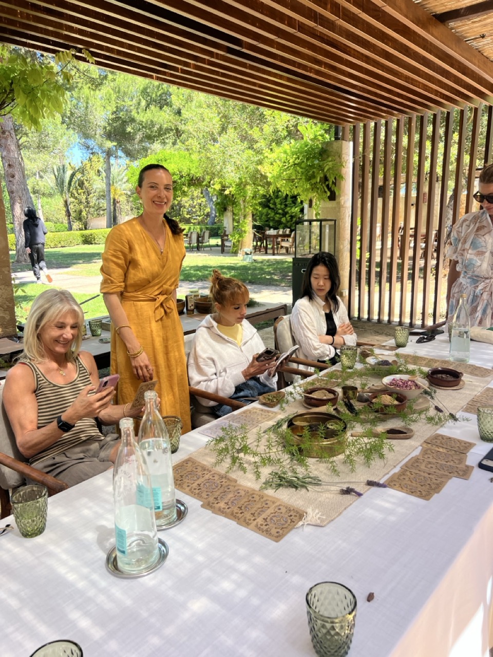 Ayurveda Worskshop Isabelle Stussi Mallorca