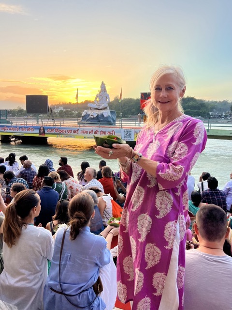 Amanda Butler in India Osteoporosis Diagnosis 