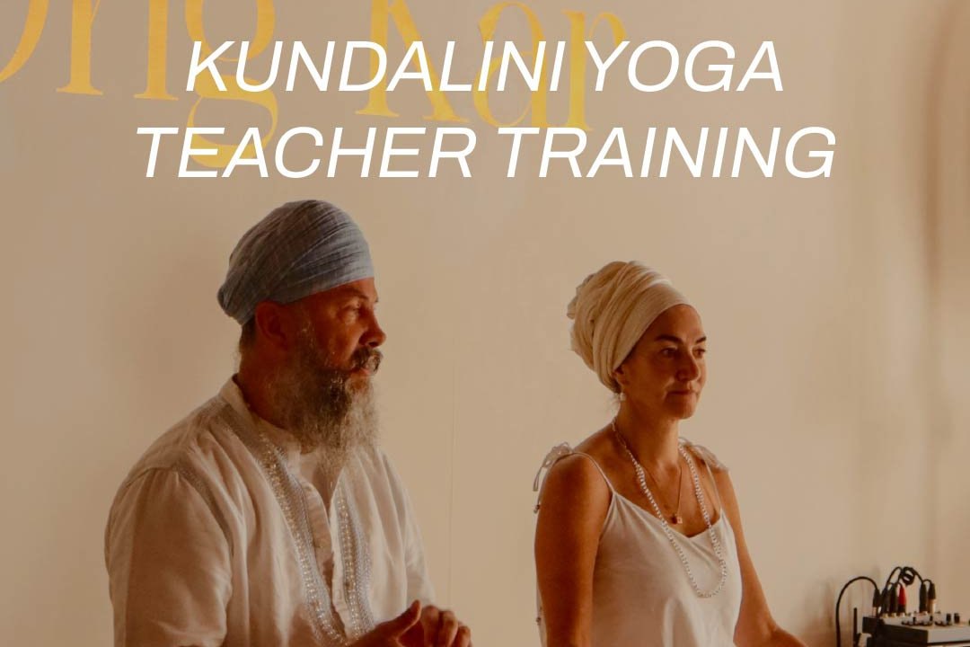 Kundalini Yoga teachers Jugat Guru and Mariana Harpreet at Sadhana Works, Palma