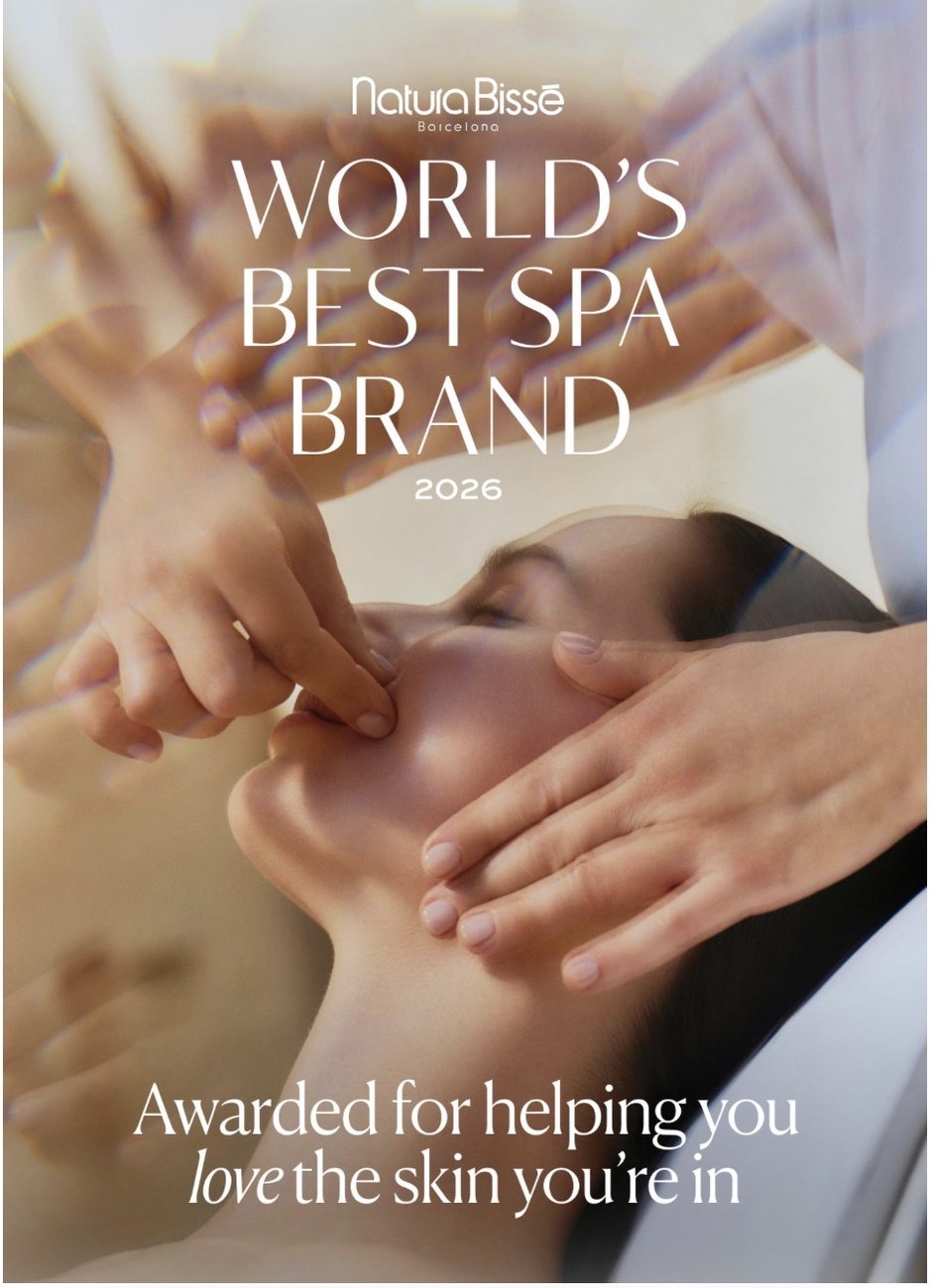Natura Bissé named World's Best Spa Brand 2026