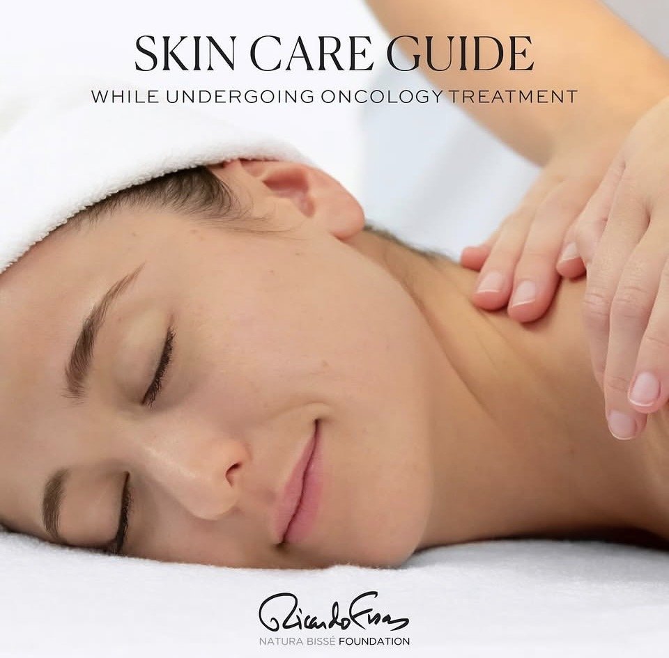 Ricardo Fisas Natura Bissé Foundation skin care guide for people undergoing oncology treatment